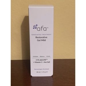 NEW IN BOX. Restorative Gel Mild Treatment by afa - 30 ml/1 oz